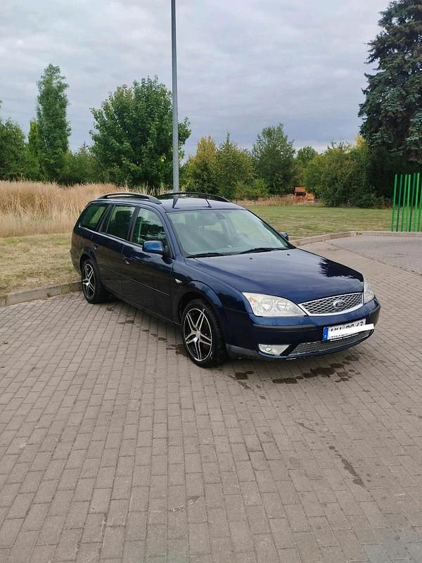 Blau Gebraucht 2006 Ford Mondeo Kombi | 2.999 € (Fairer Preis) - Bild 1/4