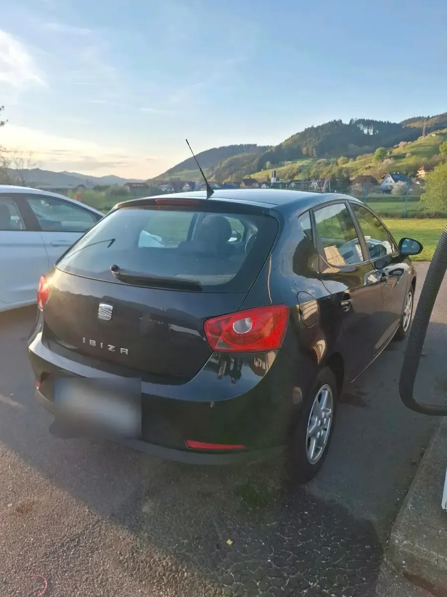 Gebraucht Seat Ibiza 86 PS (63 kW) 2008 Schwarz Limousine