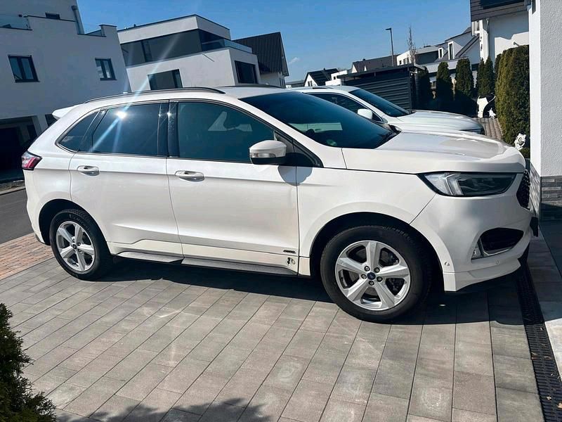 Gebraucht Ford Edge ST 250 PS (183 kW) 2019 Weiß SUV