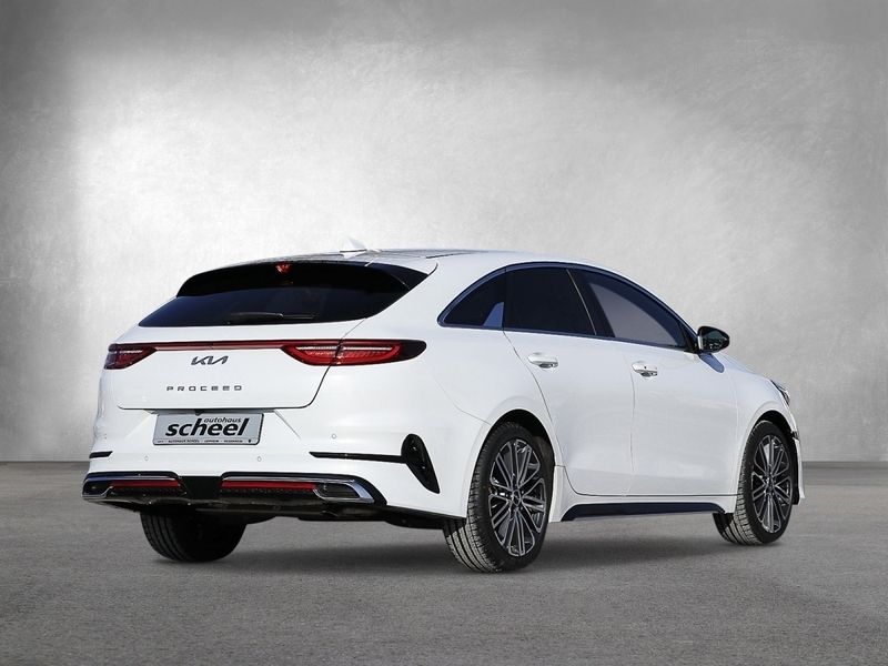 Gebraucht Kia ProCeed 140 PS (102 kW) 2022 Weiß Kleinwagen