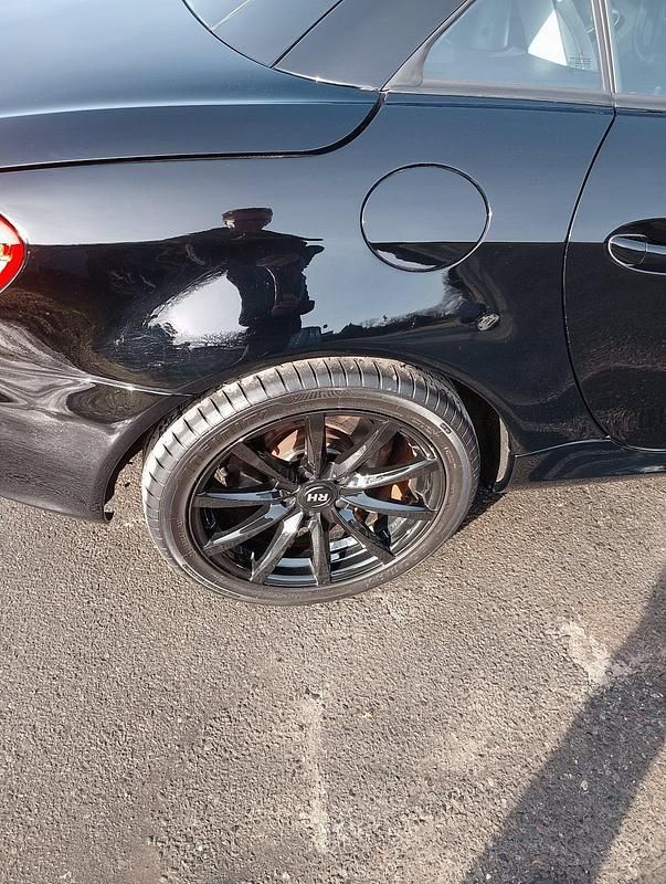 Gebraucht Mercedes SLK350 272 PS (200 kW) 2004 Schwarz Cabrio