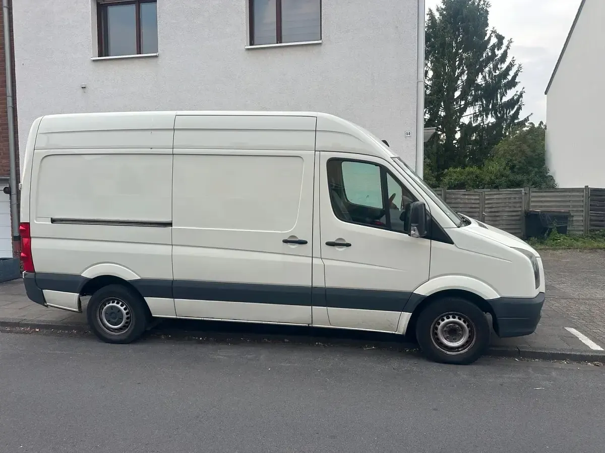 Gebraucht VW Crafter 136 PS (100 kW) 2011 Weiß Van