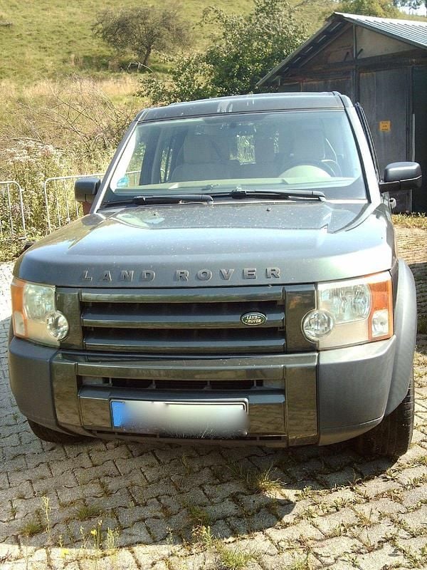 Grün Gebraucht 2004 Land Rover Discovery 3 SUV | 2.800 € - Bild 1/4