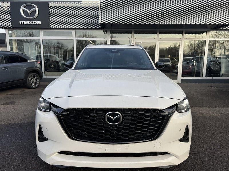 Neu Mazda CX-80 Homura-Line 254 PS (186 kW) 2026 Weiß SUV
