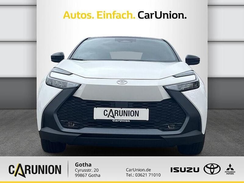 Neu Toyota C-HR 140 PS (102 kW) 2025 Weiß SUV