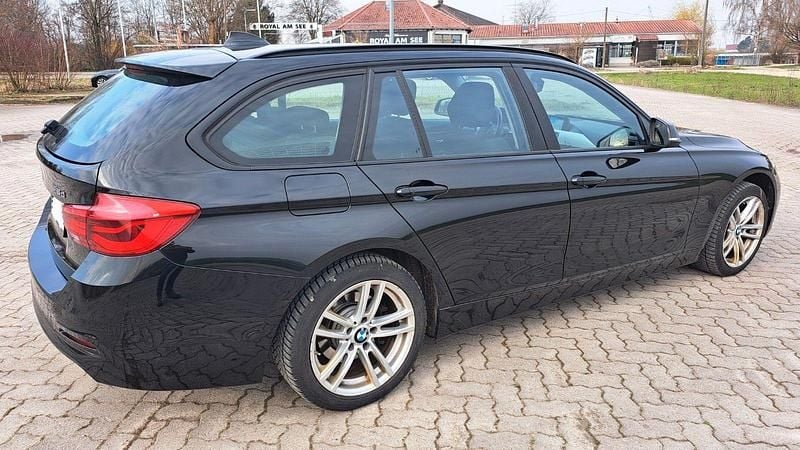 Gebraucht BMW 318 150 PS (110 kW) 2019 Schwarz Kombi