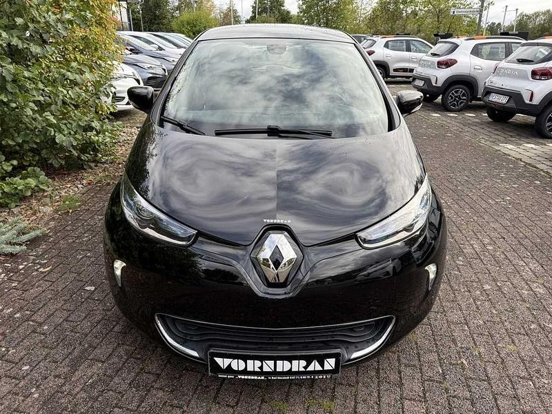 Gebraucht Renault Zoe LIMITED 80 kW (109 PS) 2018 Blackpearlschwarz (metallic) Kleinwagen