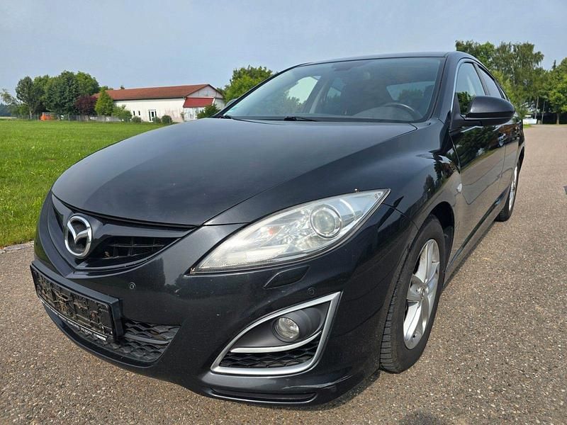 Schwarz Gebraucht 2010 Mazda 6 Sports-Line Limousine | 3.299 € (Fairer Preis) - Bild 1/4