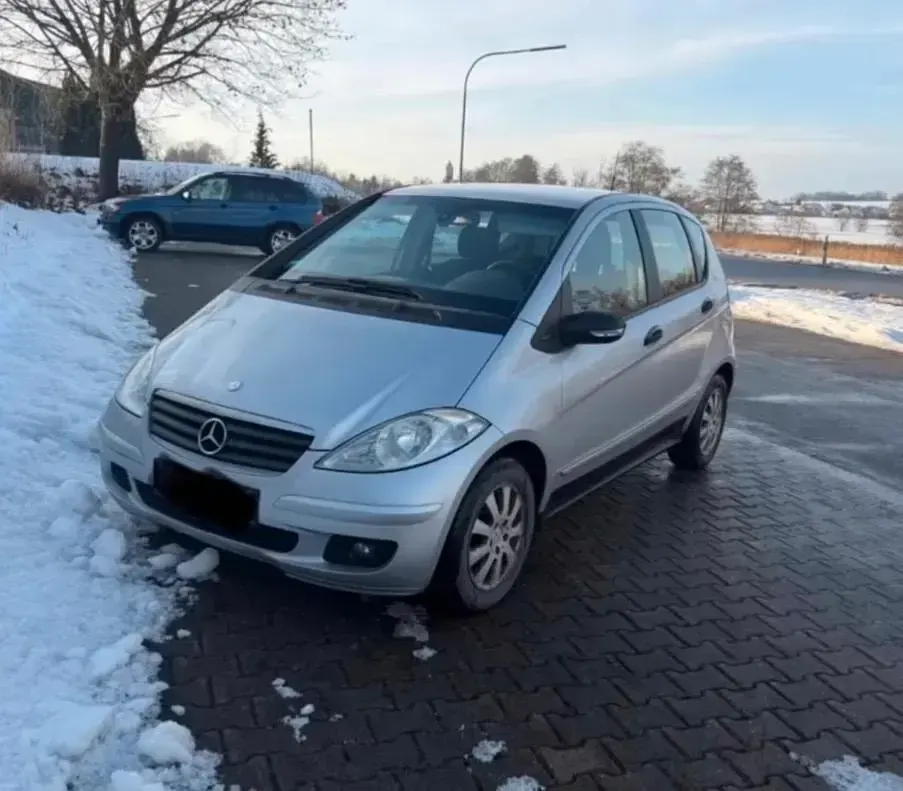 Gebraucht Mercedes A160 85 PS (62 kW) 2004 Silber Kleinwagen