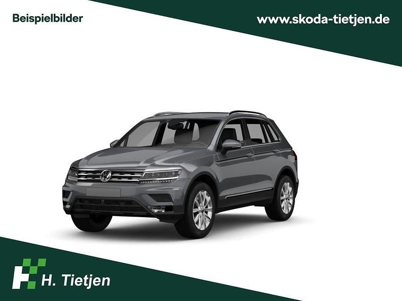 Gebraucht VW Tiguan 125 PS (91 kW) 2017 Grau SUV