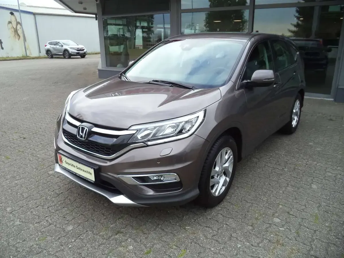Gebraucht Honda CR-V Elegance 155 PS (114 kW) 2016 Urban titanium m. SUV
