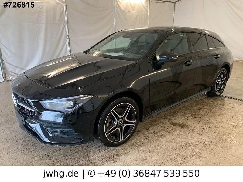 Gebraucht Mercedes CLA250e Shooting Brake AMG 218 PS (160 kW) 2022 Kosmosschwarz Kombi