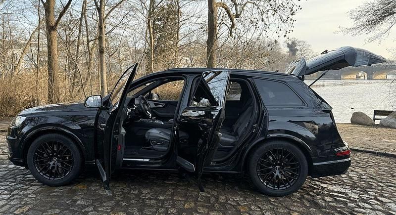 Gebraucht Audi SQ7 Sport 435 PS (319 kW) 2018 Schwarz SUV