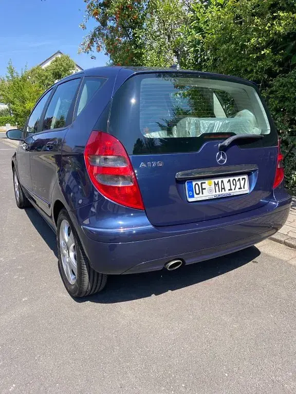 Gebraucht Mercedes A170 Avantgarde 116 PS (85 kW) 2008 Blau Van / Kleinbus