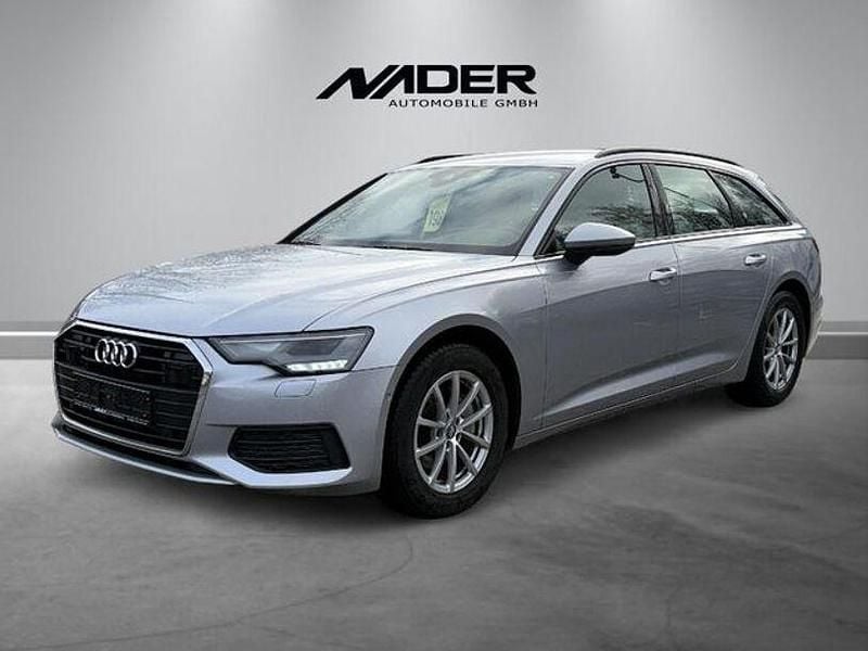 Gebraucht Audi A6 Basis 204 PS (150 kW) 2021 Silber Limousine