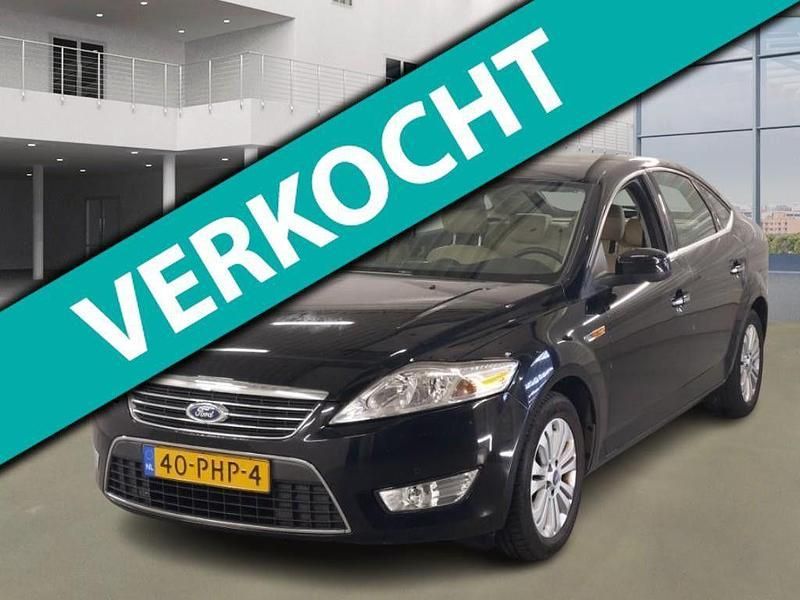 Schwarz Gebraucht 2008 Ford Mondeo Ghia Limousine | 2.950 € (Fairer Preis) - Bild 1/4