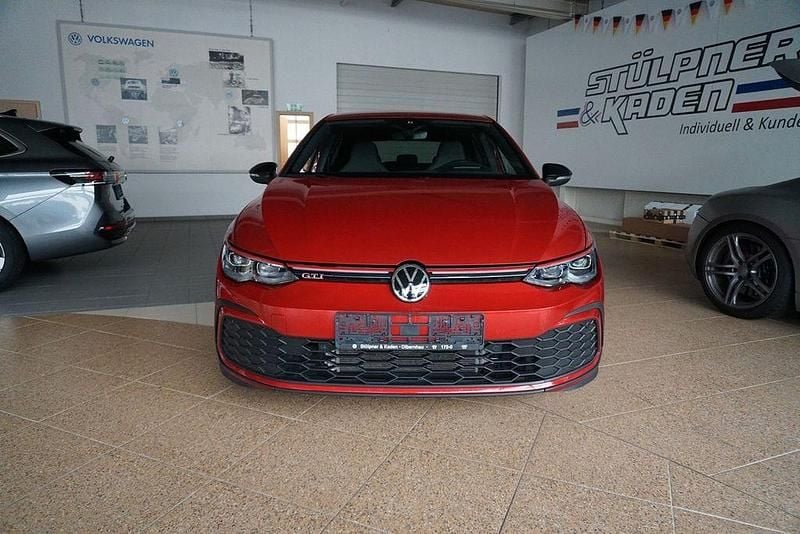 Gebraucht VW Golf VIII Sound 245 PS (180 kW) 2021 Rot Limousine