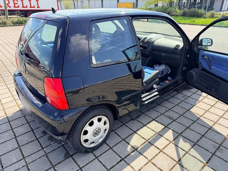 Brugt VW Lupo 2001 Sort Hatchback