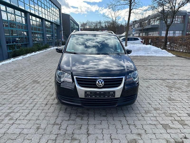 Gebraucht VW Touran Highline 140 PS (102 kW) 2009 Schwarz Van / Kleinbus