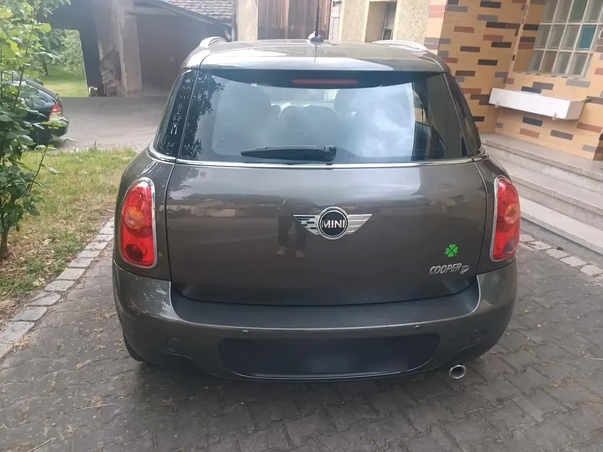Gebraucht Mini Cooper 111 PS (81 kW) 2012 Grau Kleinwagen