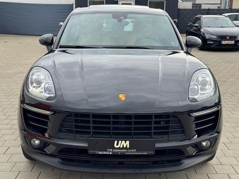 Gebraucht Porsche Macan S 340 PS (250 kW) 2017 Schwarz SUV