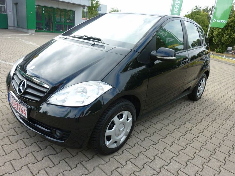 Schwarz Gebraucht 2008 Mercedes A150 Limousine | 2.950 € (Fairer Preis) - Bild 1/4