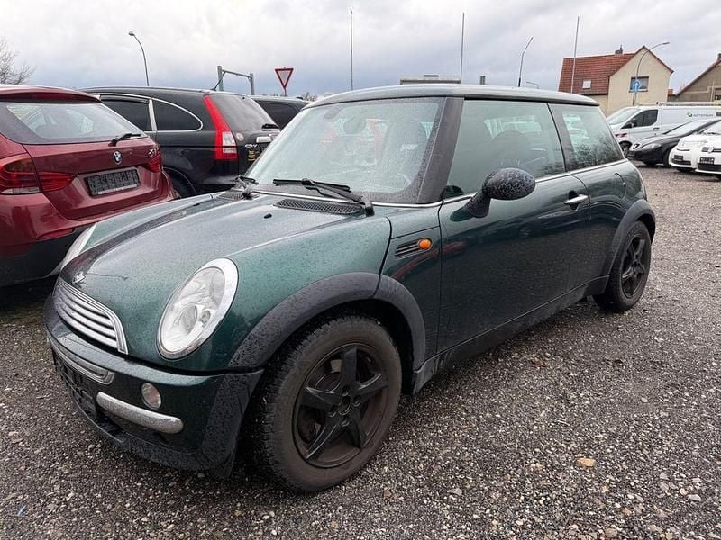 Gebraucht Mini ONE 90 PS (66 kW) 2004 Grün Kleinwagen