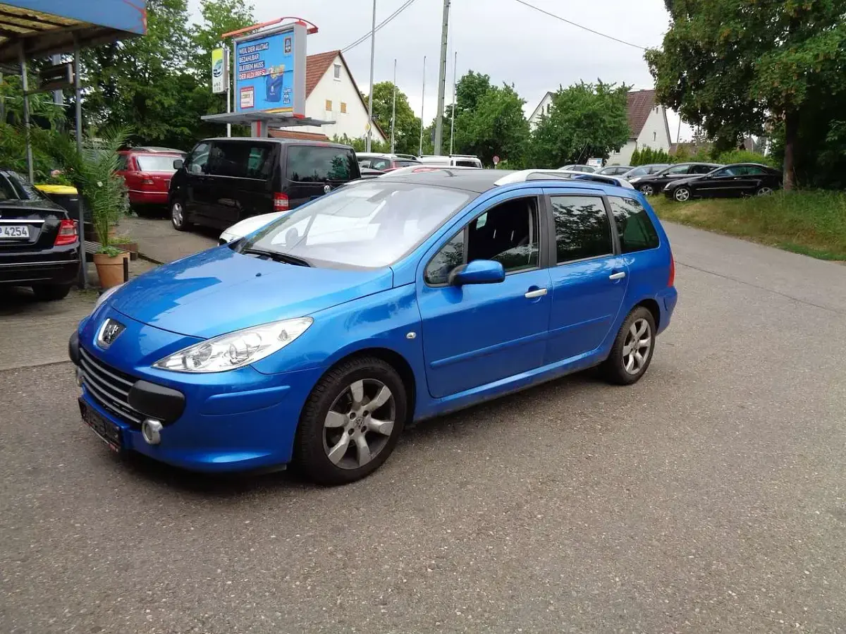 Gebraucht Peugeot 307 109 PS (80 kW) 2007 Other Kombi
