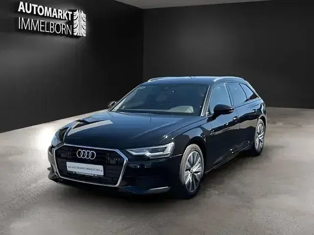 Gebraucht Audi A6 Ambiente 265 PS (194 kW) 2022 Brillantschwarz Kombi