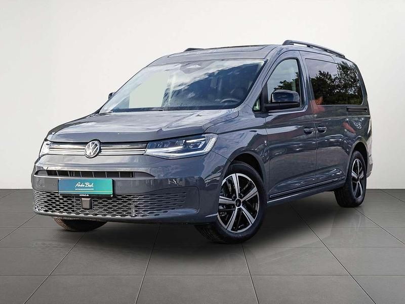 Gebraucht VW Caddy Dark Label 122 PS (89 kW) 2026 Pure grey Van / Kleinbus