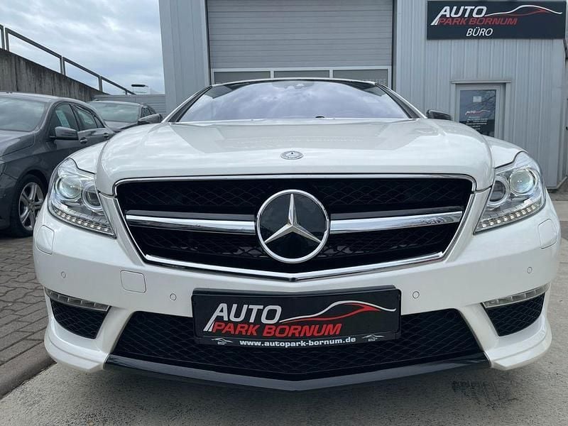 Gebraucht Mercedes CL63 AMG AMG 544 PS (400 kW) 2012 Weiß Coupé