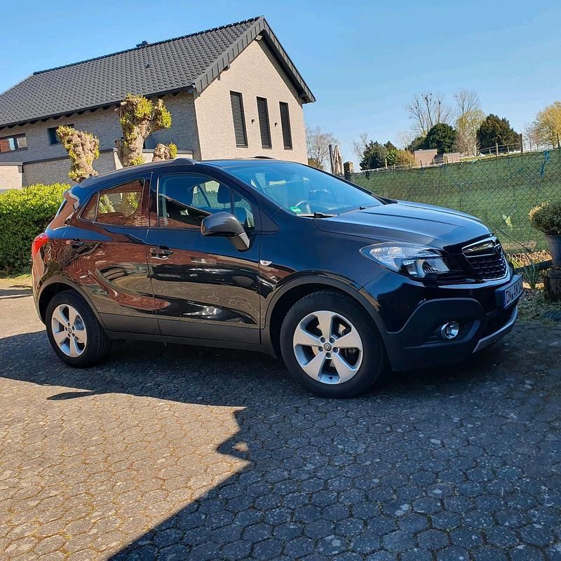 Schwarz Gebraucht 2016 Opel Mokka SUV | 9.650 € (Fairer Preis) - Bild 1/4