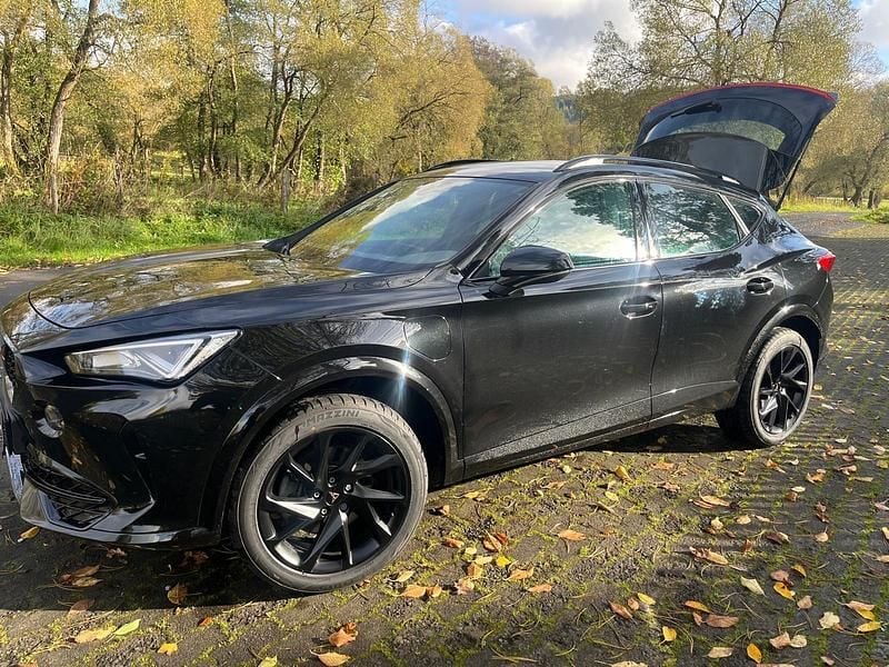 Schwarz Gebraucht 2021 Cupra Formentor SUV | 18.700 € (Superpreis) - Bild 1/4