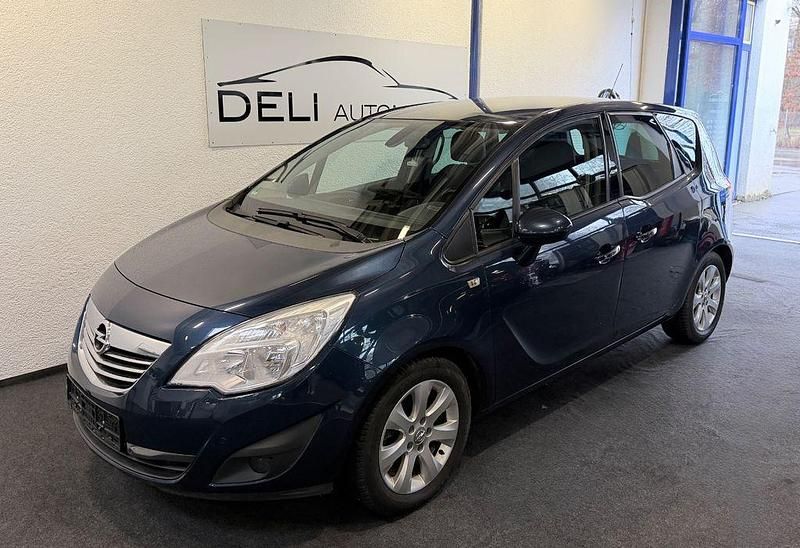 Gebraucht Opel Meriva Innovation 120 PS (88 kW) 2011 Blau Van / Kleinbus