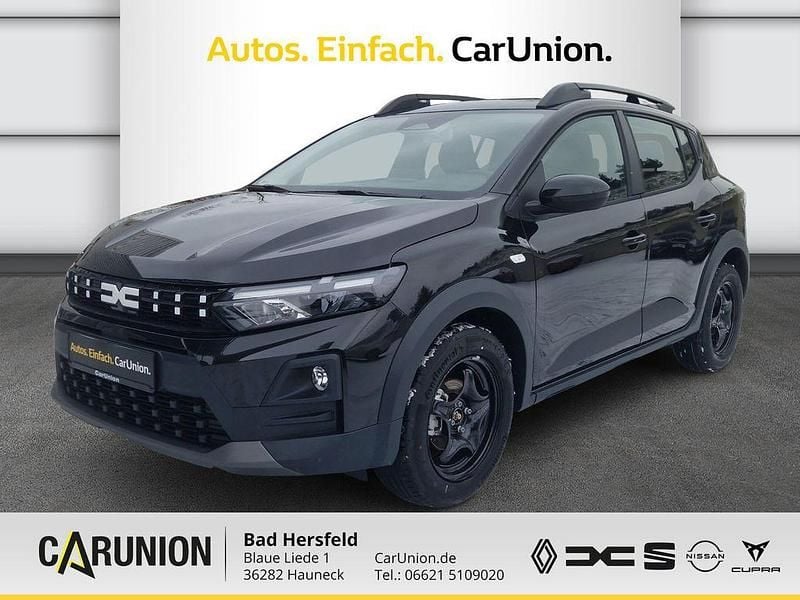 Perlmuttschwarz metallic Neu 2026 Dacia Sandero Expression Limousine | 19.020 € - Bild 1/4