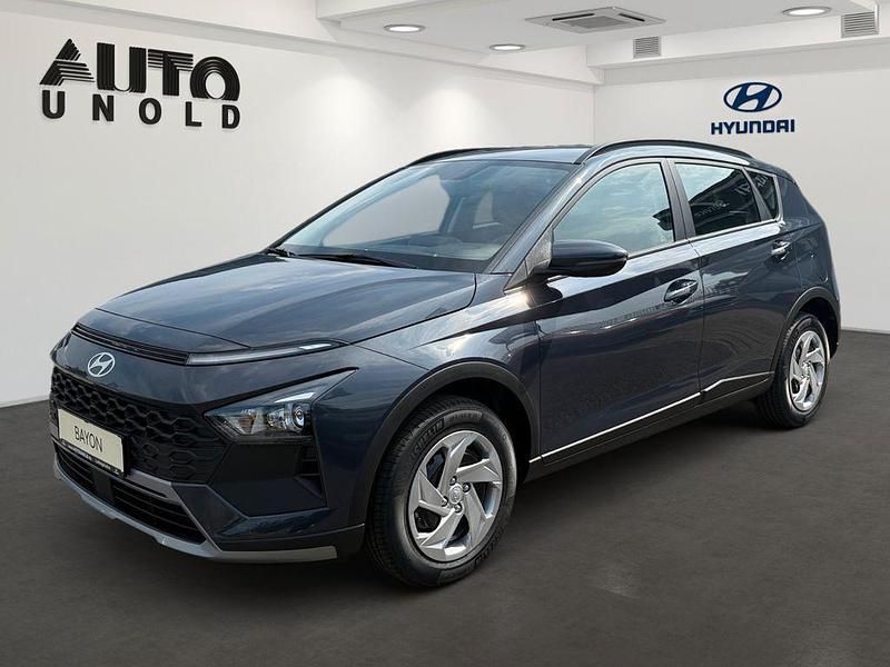 Grau Neu 2025 Hyundai Bayon Select SUV | 20.900 € (Guter Preis) - Bild 1/4