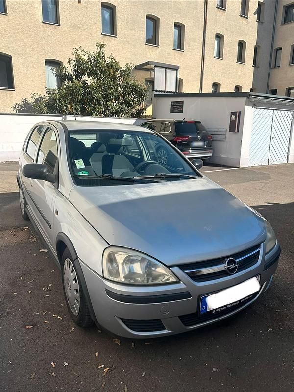 Gebraucht Opel Corsa 74 PS (54 kW) 2004 Kleinwagen