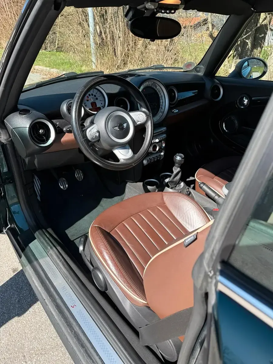 Gebraucht Mini Cooper S Cabriolet 175 PS (128 kW) 2009 Grün Cabrio