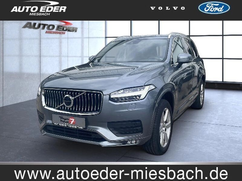 Grau Gebraucht 2020 Volvo XC90 Momentum SUV | 40.349 € (Guter Preis) - Bild 1/4