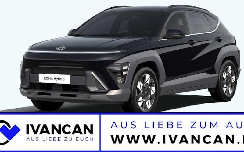 Schwarz Neu 2025 Hyundai Kona Trend SUV | 28.990 € (Guter Preis) - Bild 1/2