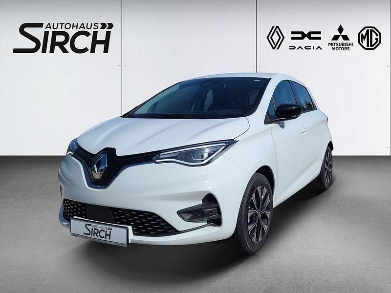 Weiß Gebraucht 2023 Renault Zoe Evolution Kleinwagen | 21.990 € (Etwas zu teuer) - Bild 1/4