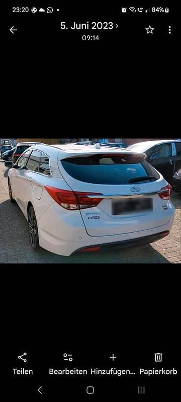 Gebraucht Hyundai i40 140 PS (102 kW) 2016 Weiß Kombi