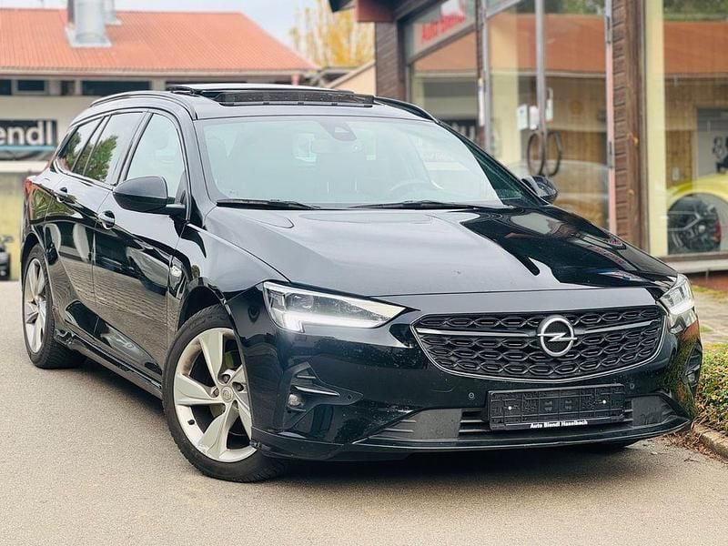 Schwarz Gebraucht 2022 Opel Insignia Ultimate Kombi | 18.999 € (Guter Preis) - Bild 1/4