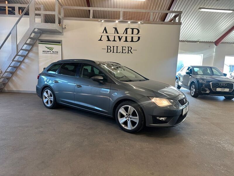Grau Gebraucht 2016 Seat Leon ST FR Kombi | 7.299 € (Guter Preis) - Bild 1/4