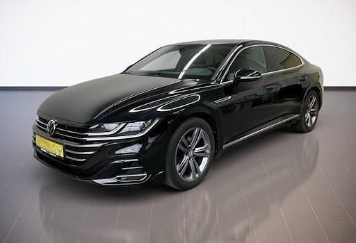 Gebraucht VW Arteon R-line 200 PS (147 kW) 2022 Deep black perleffekt Coupé