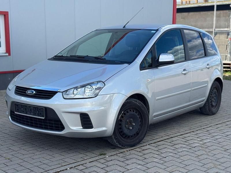Gebraucht Ford C-MAX Style 145 PS (106 kW) 2010 Silber Van / Kleinbus
