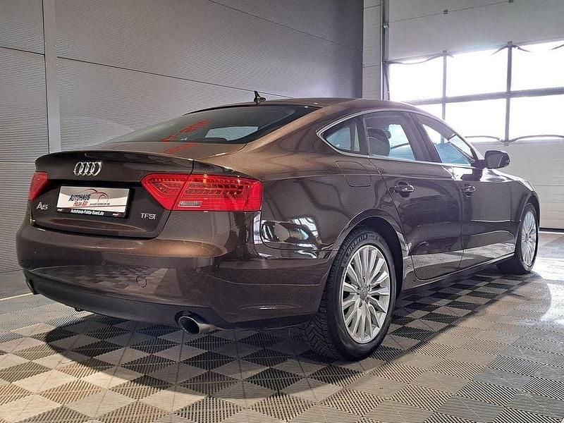 Gebraucht Audi A5 170 PS (125 kW) 2014 Braun Coupé