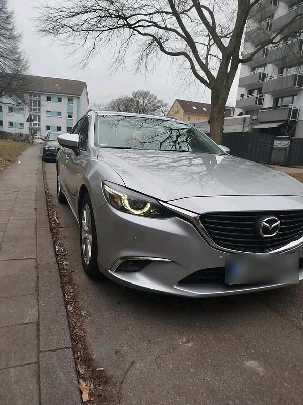 Gebraucht Mazda 6 150 PS (110 kW) 2015 Silber Kombi