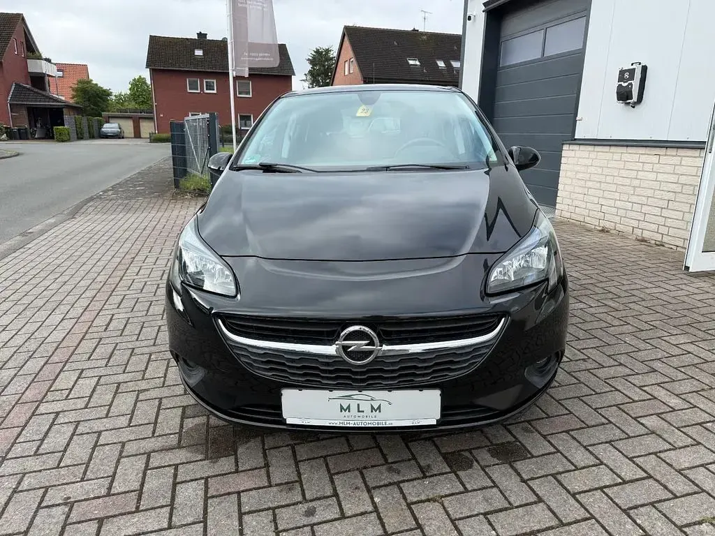 Używany Opel Corsa Active 90 KM (66 kW) 2017 Czarny Hatchback