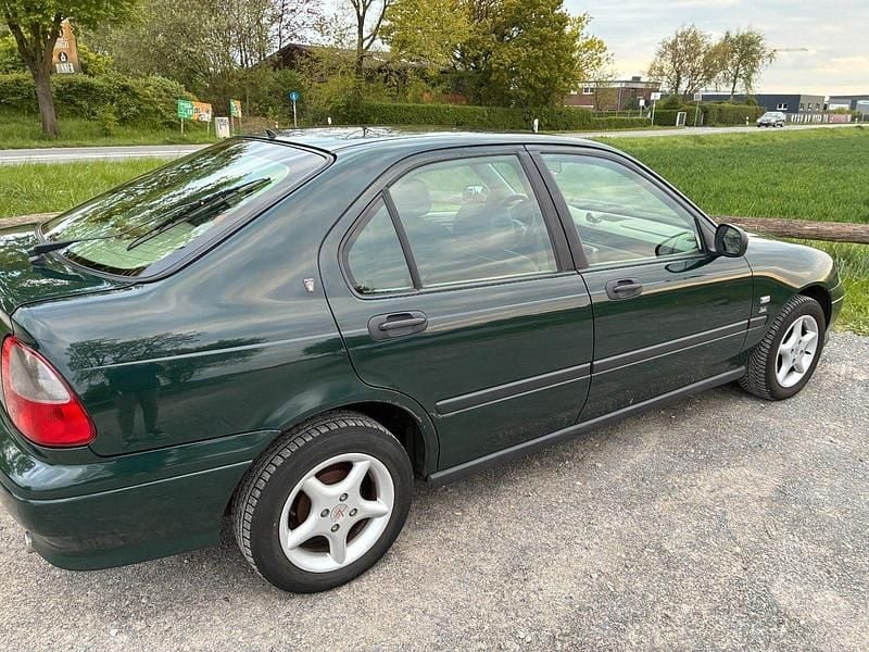 Gebraucht Rover 400 111 PS (81 kW) 2000 Grün Limousine